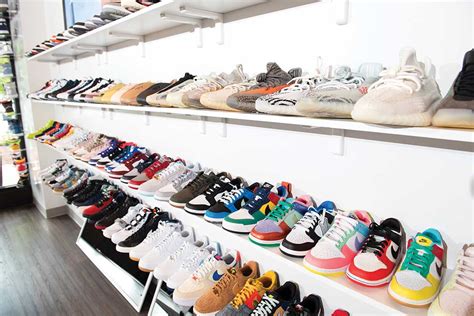 authentic sneaker stores